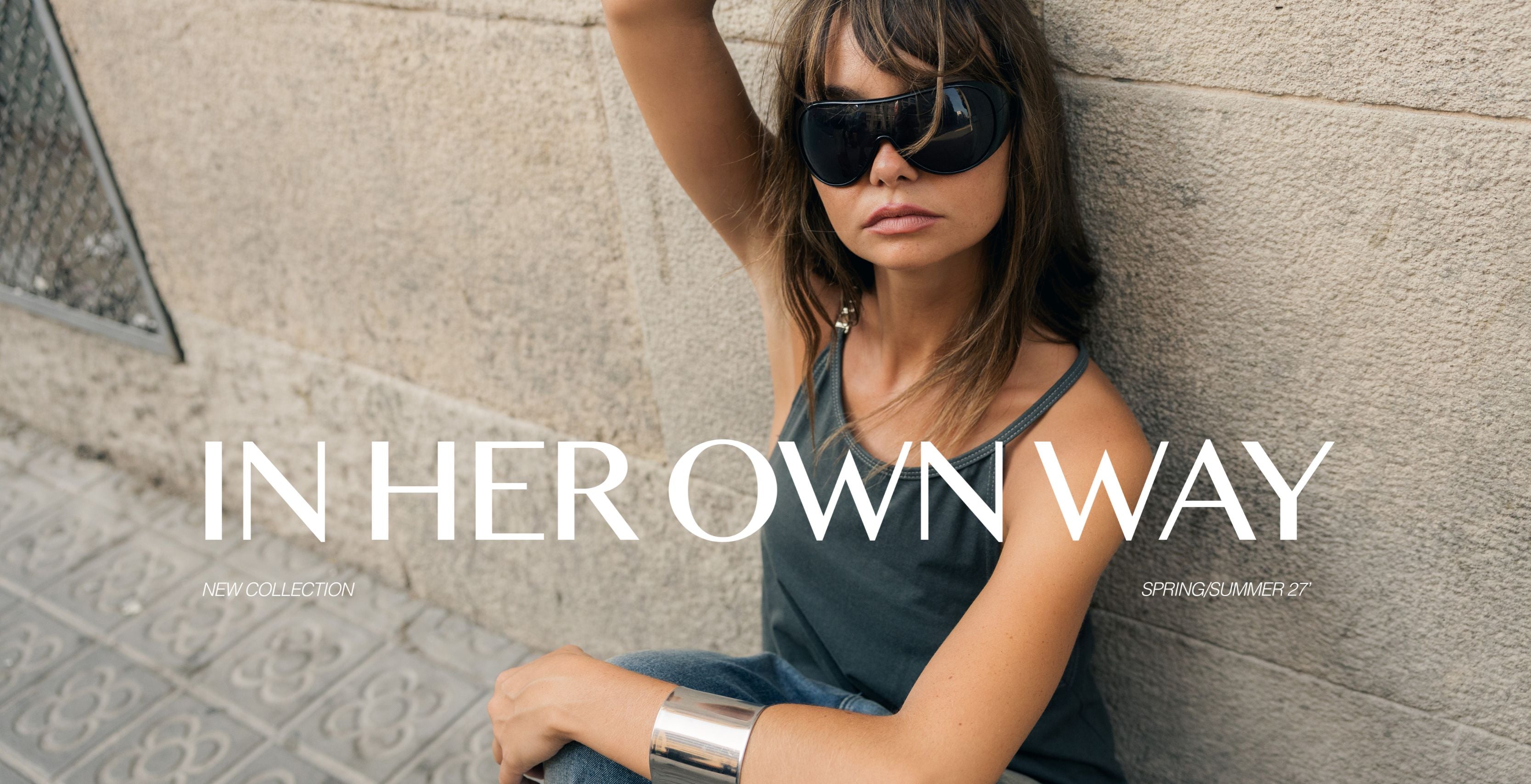 IN HER OWN WAY SS27’