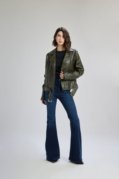 Campera Leather Anthem segunda foto