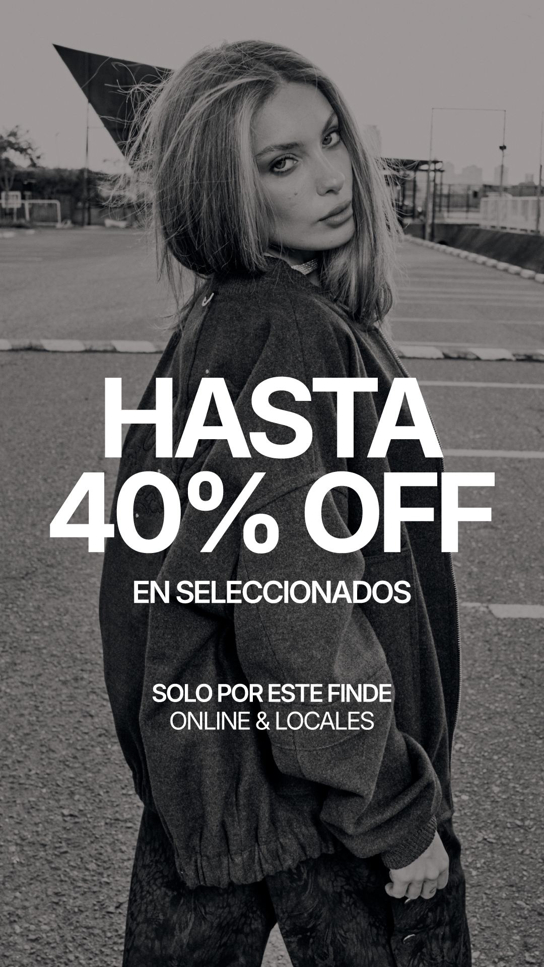 HASTA 40% OFF