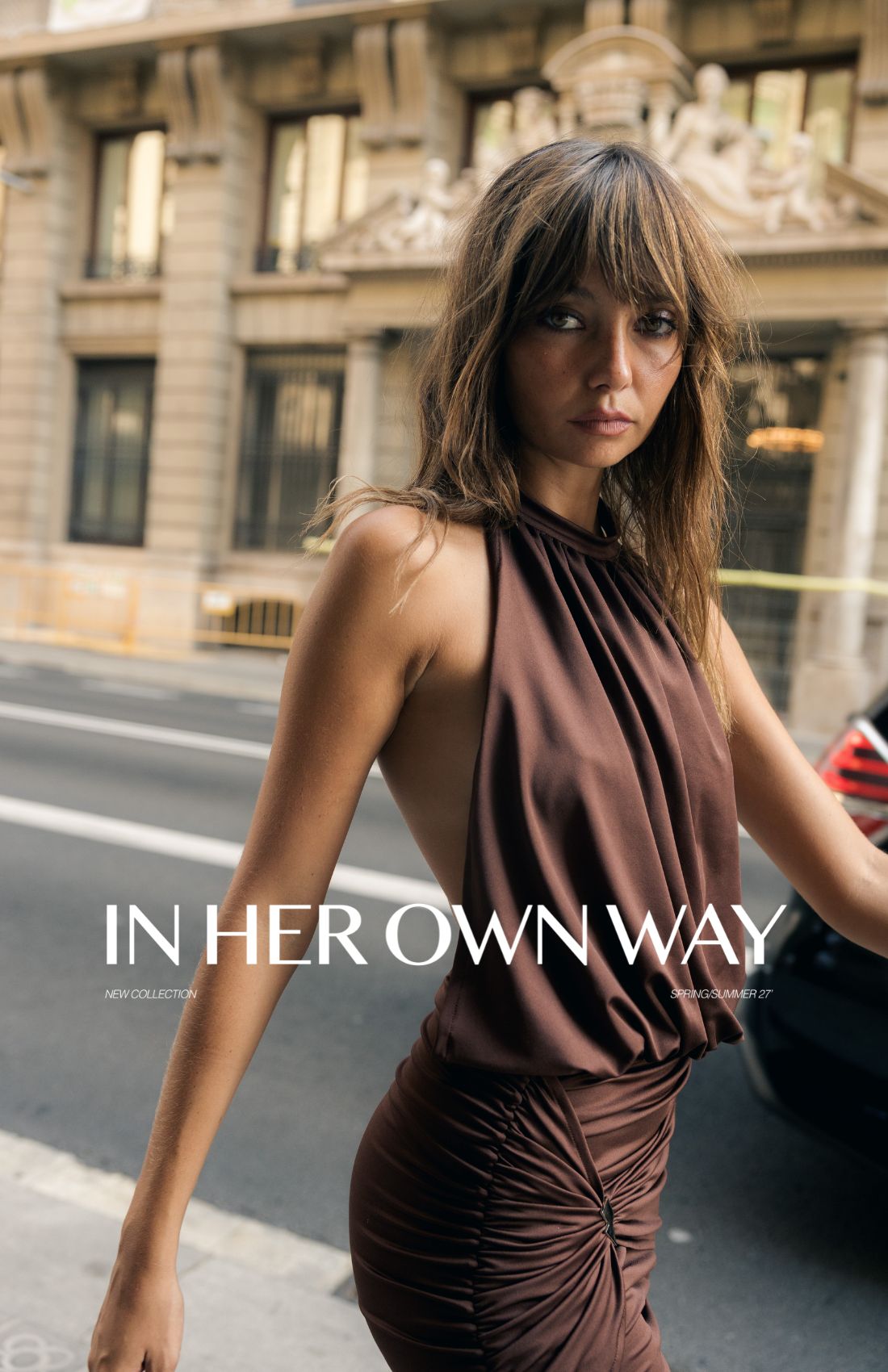 IN HER OWN WAY SS27’