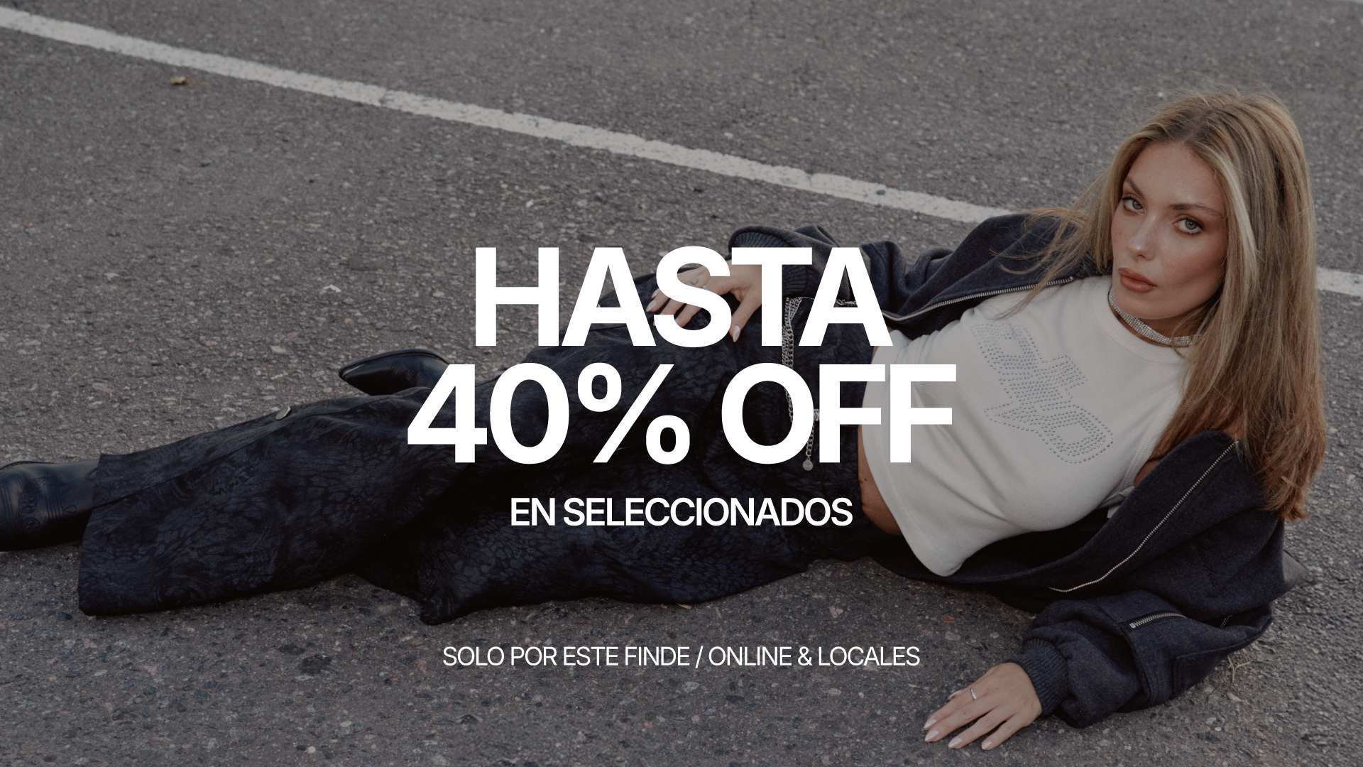 HASTA 40% OFF