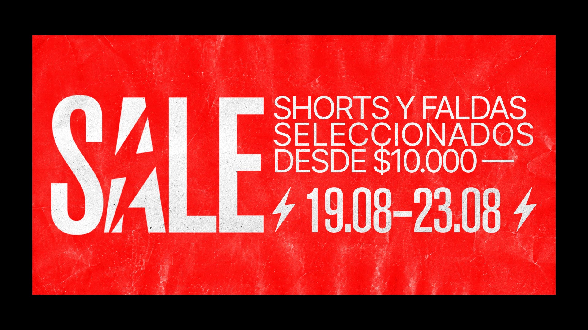 FALDAS Y SHORTS - SALE