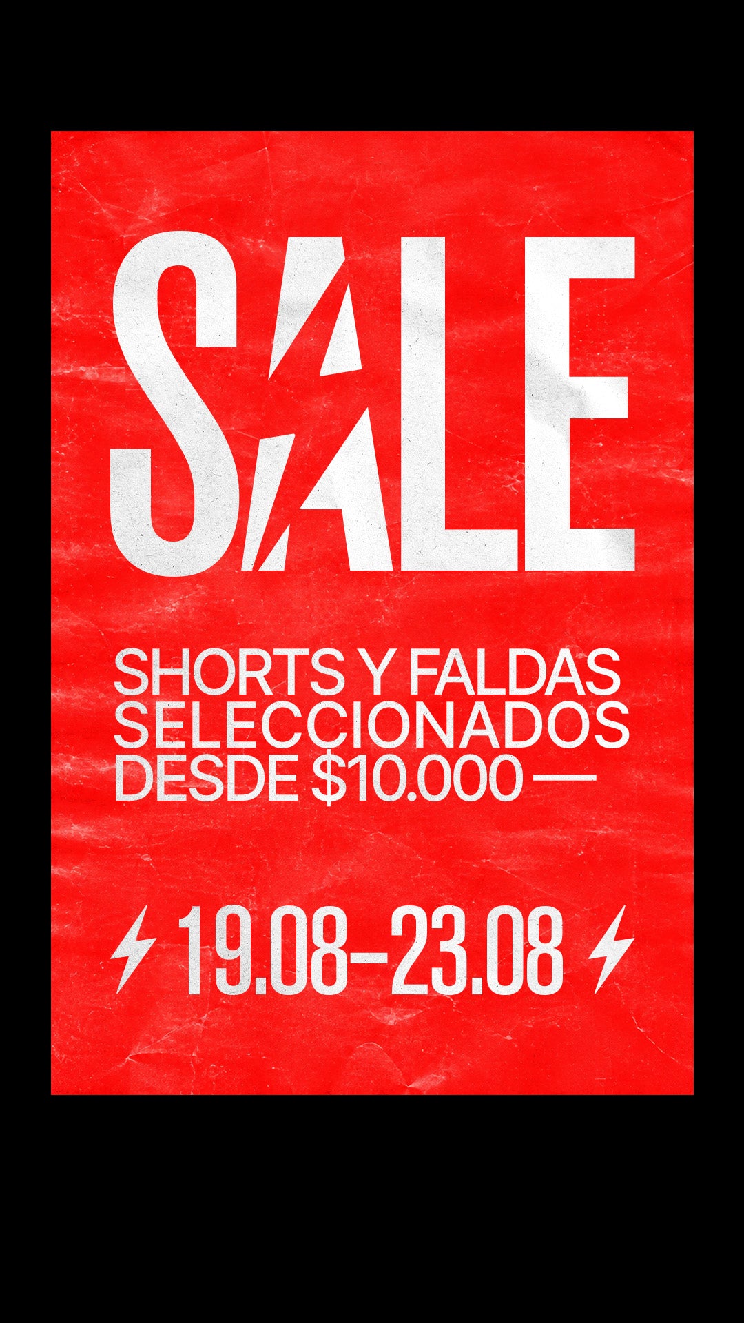 FALDAS Y SHORTS - SALE