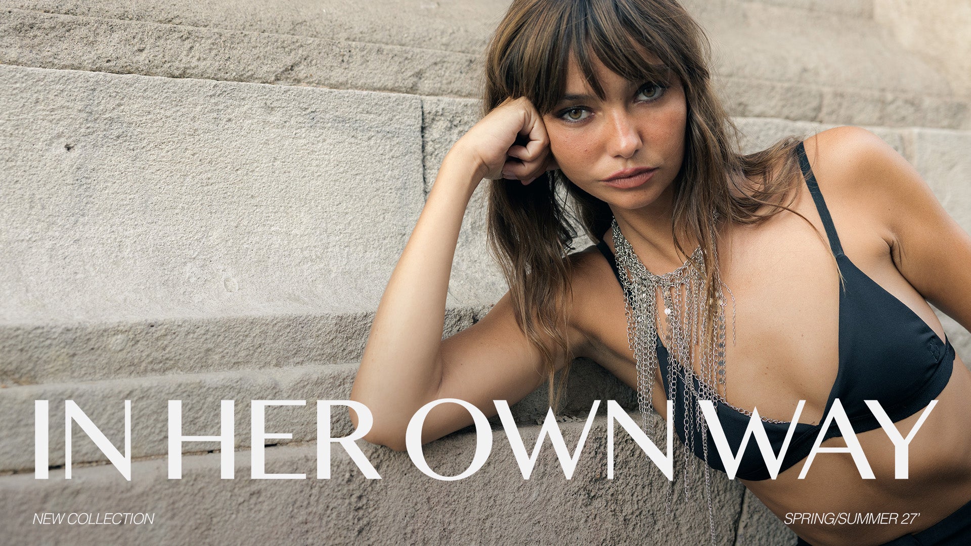 IN HER OWN WAY SS27’